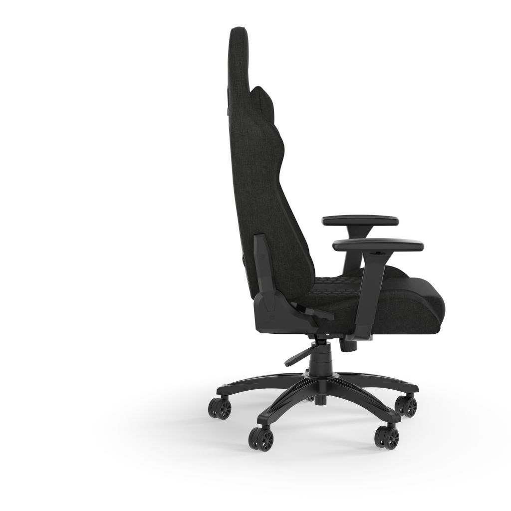 OUT5318 - Silla Gaming Corsair TC100 RELAXED Negro (9010051) (OUT5318). Buen estado. Desprecintada. Completa. (OUTLET)