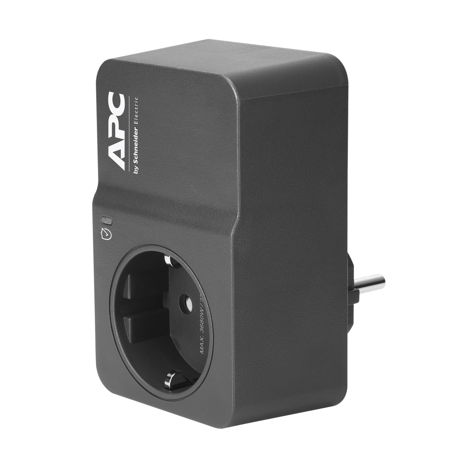 PM1WB-GR - Protector de Sobretension APC 1xSchuko Negro (PM1WB-GR)