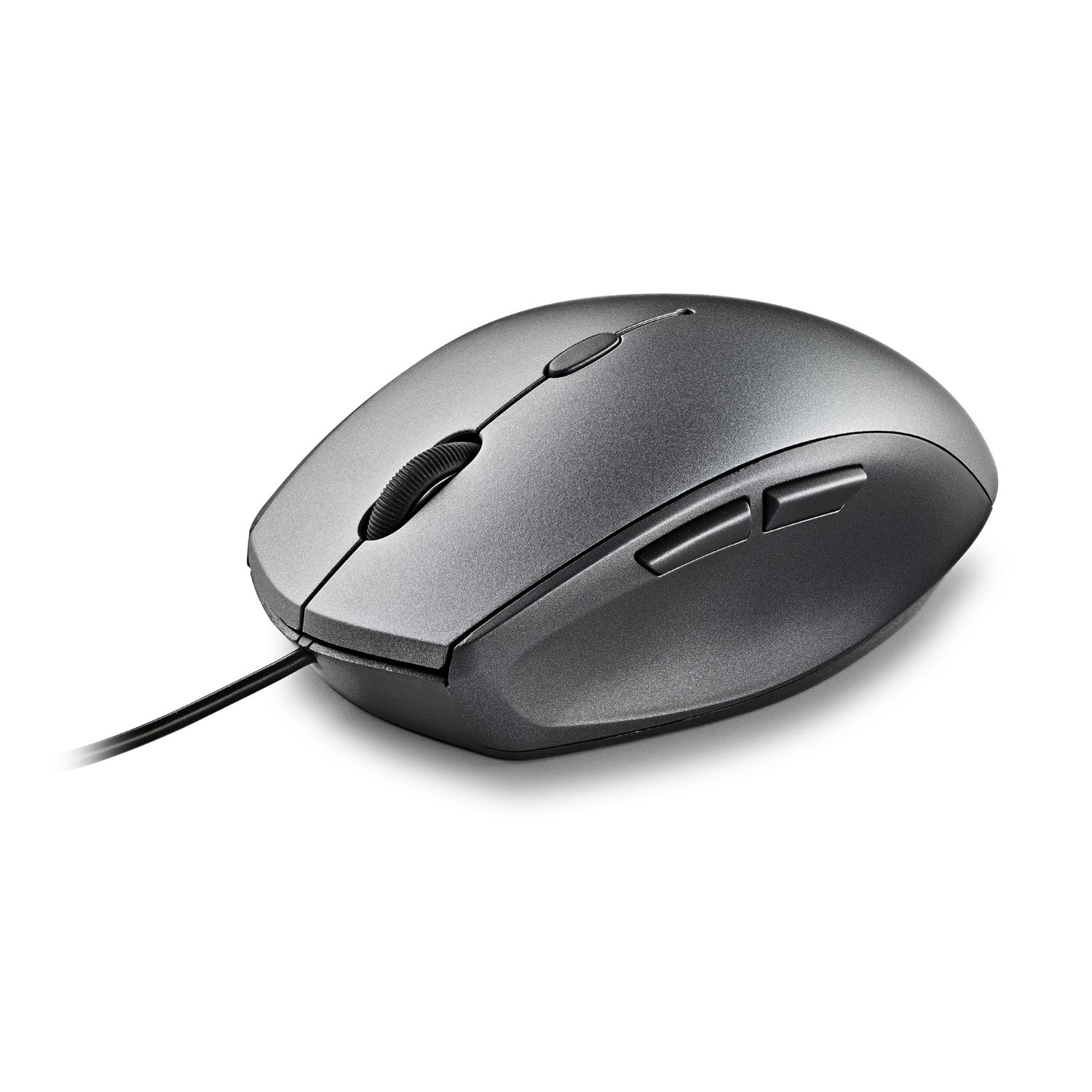 MOTHGRAY - Ratn NGS Ergonmico ptico Diestro USB-A 1600dpi 5 Botones Gris (MOTHGRAY)