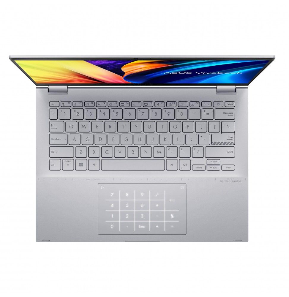 90NB0WR2-M001J0 - Porttil ASUS VivoBook S 14 Flip TP3402ZA-LZ047W i5-12500H 16Gb 512Gb SSD Cmara Frontal FHD 14
