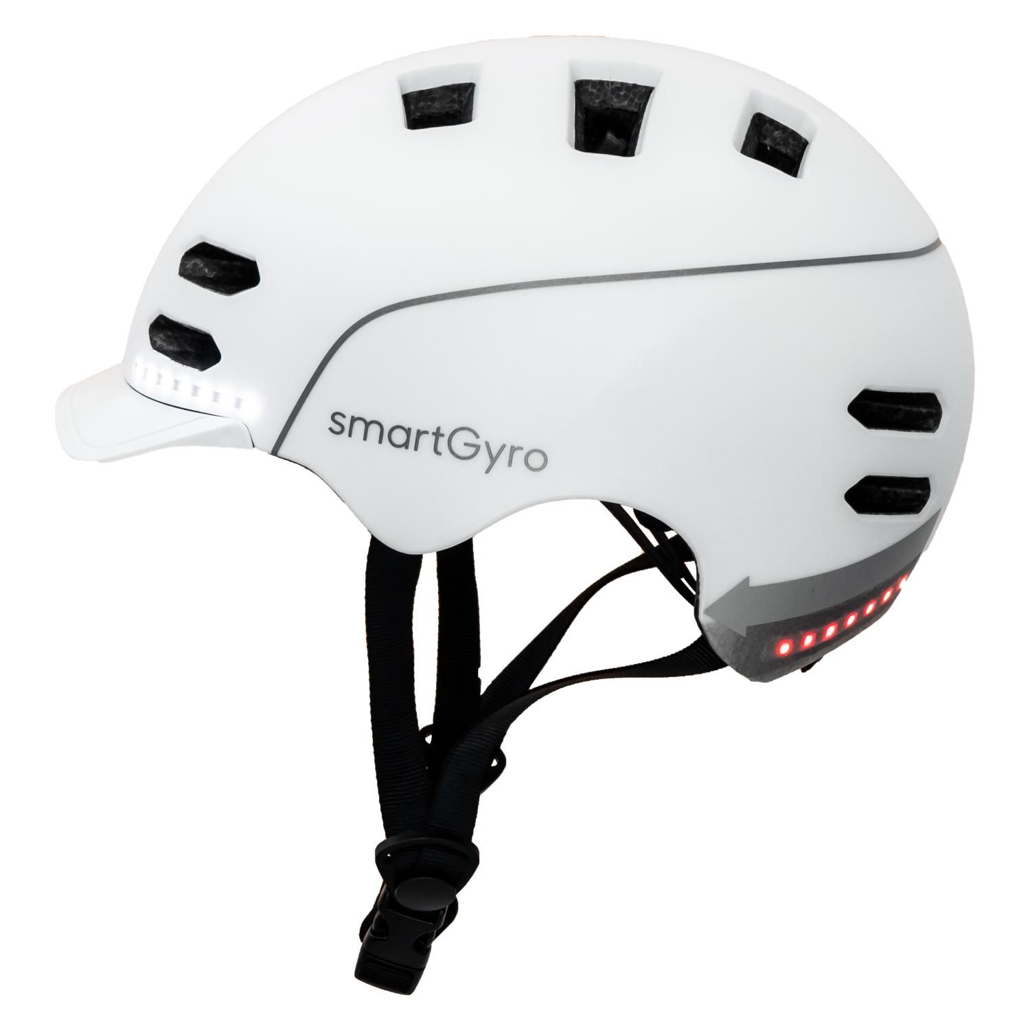 SG27-251 - Casco SmartGyro Helmet Tamao M Blanco (SG27-251)