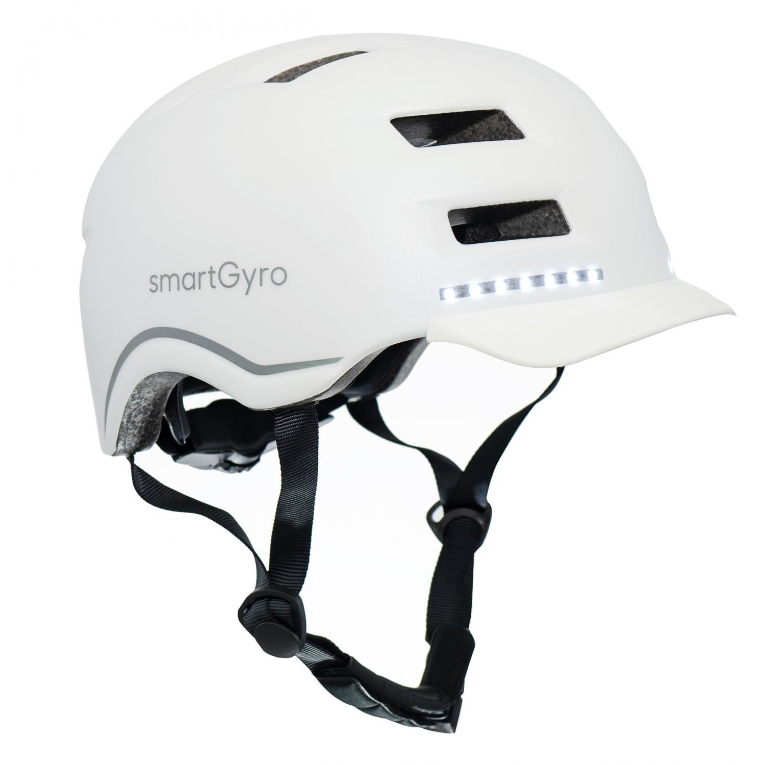 SG27-254 - Casco SmartGyro Helmet Pro Tamao L Blanco (SG27-254)