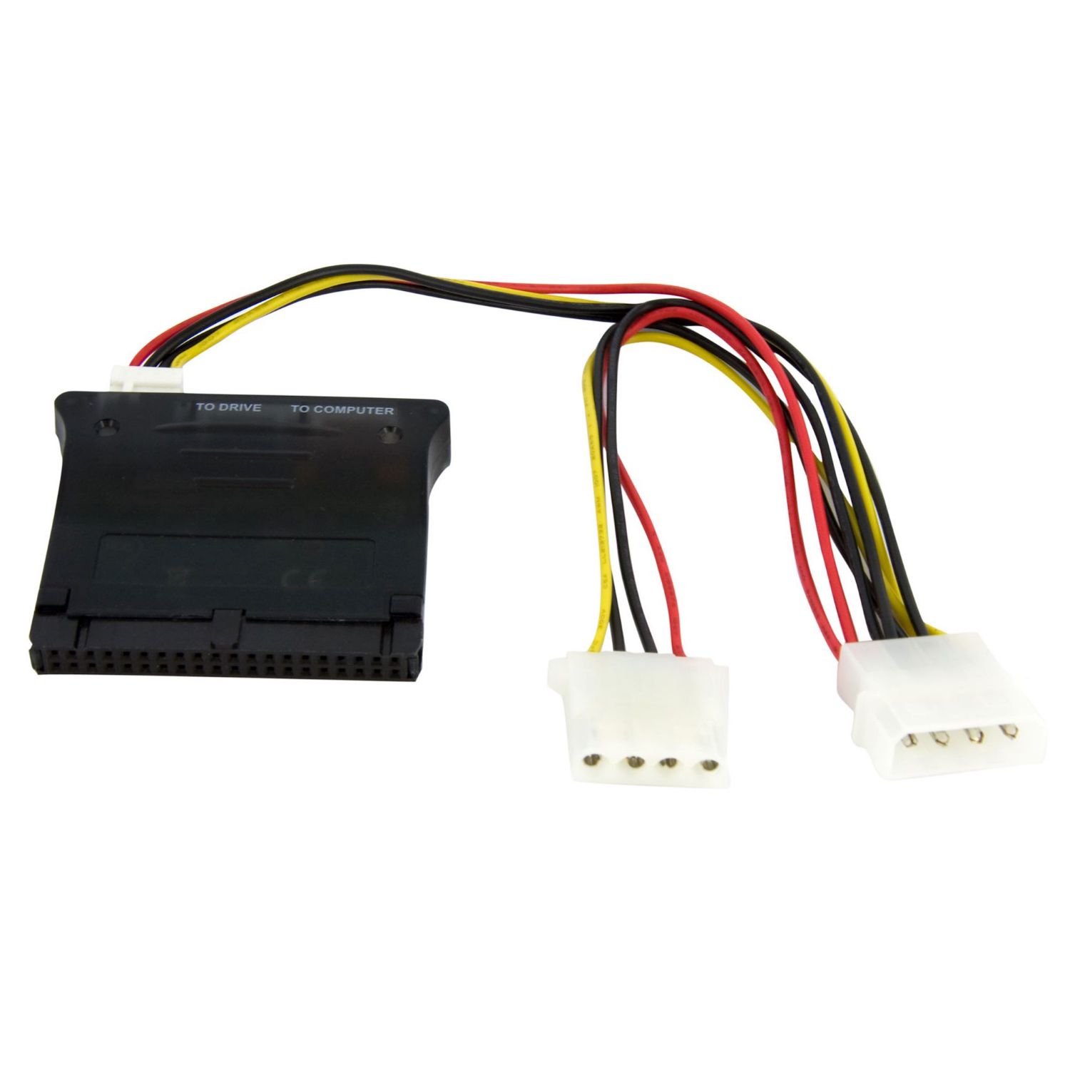 Pata2Sata3 - Conversor Adaptador StarTech Bidireccional Ide a Sata Negro (Pata2Sata3)