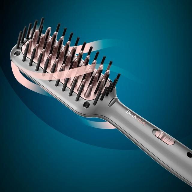 03436 - Cepillo Alisador CECOTEC Bamba InstantCare 400 Travel Brush (03436)
