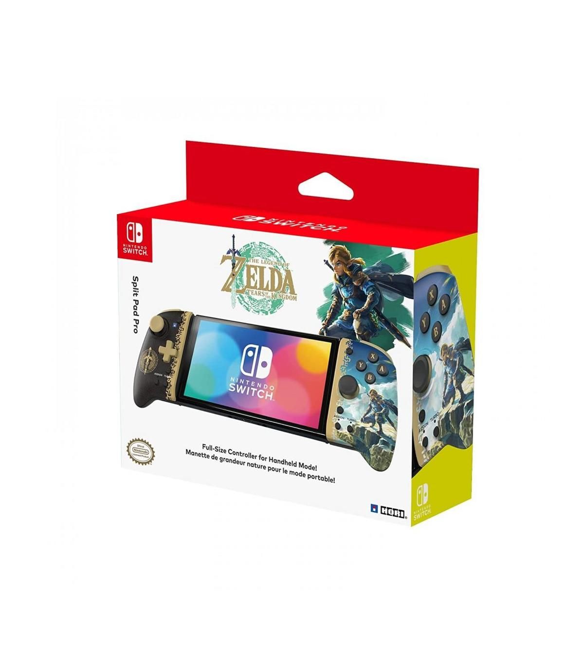 NSW-432U - Split Pad Pro HORI Nintendo Switch The Legend of Zelda Tears of the Kingdom (NSW-432U)