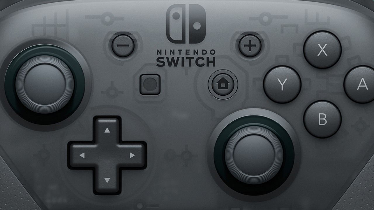 2510466 - Gamepad Nintendo Switch/PC Analgico/Digital Negro (2510466)