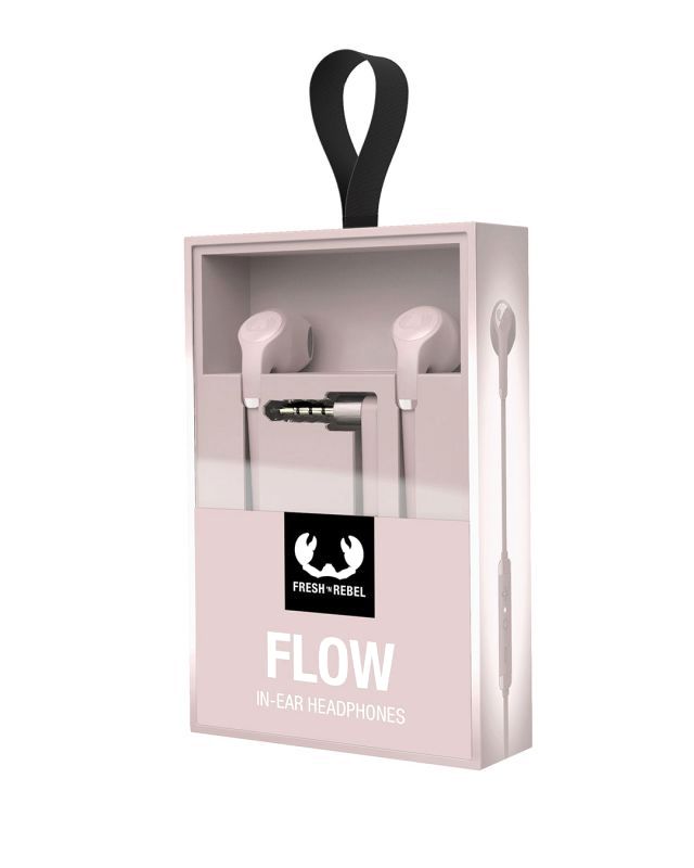 3EP1001SP - Auriculares Fresh N Rebel Flow USB-C Micrfono y Mando Integrados Smokey Pink (3EP1001ISP)