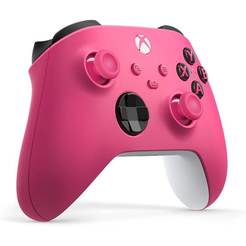 QAU-00083 - Gamepad Microsoft Xbox Analgico/Digital Bluetooth Xbox S/iOS/PC Rosa/Blanco (QAU-00083)