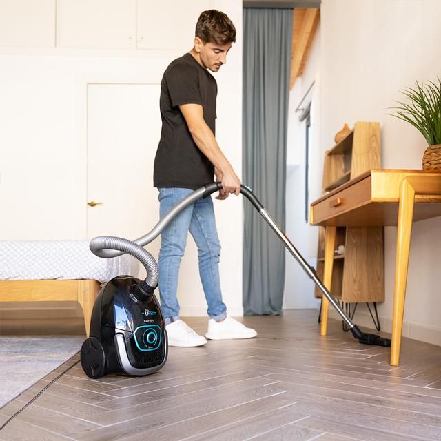 08576 - Aspirador CECOTEC Conga Powerbag 2500 Plus 850W Bolsa 2.5L Tubo Telescpico Metlico (08576)