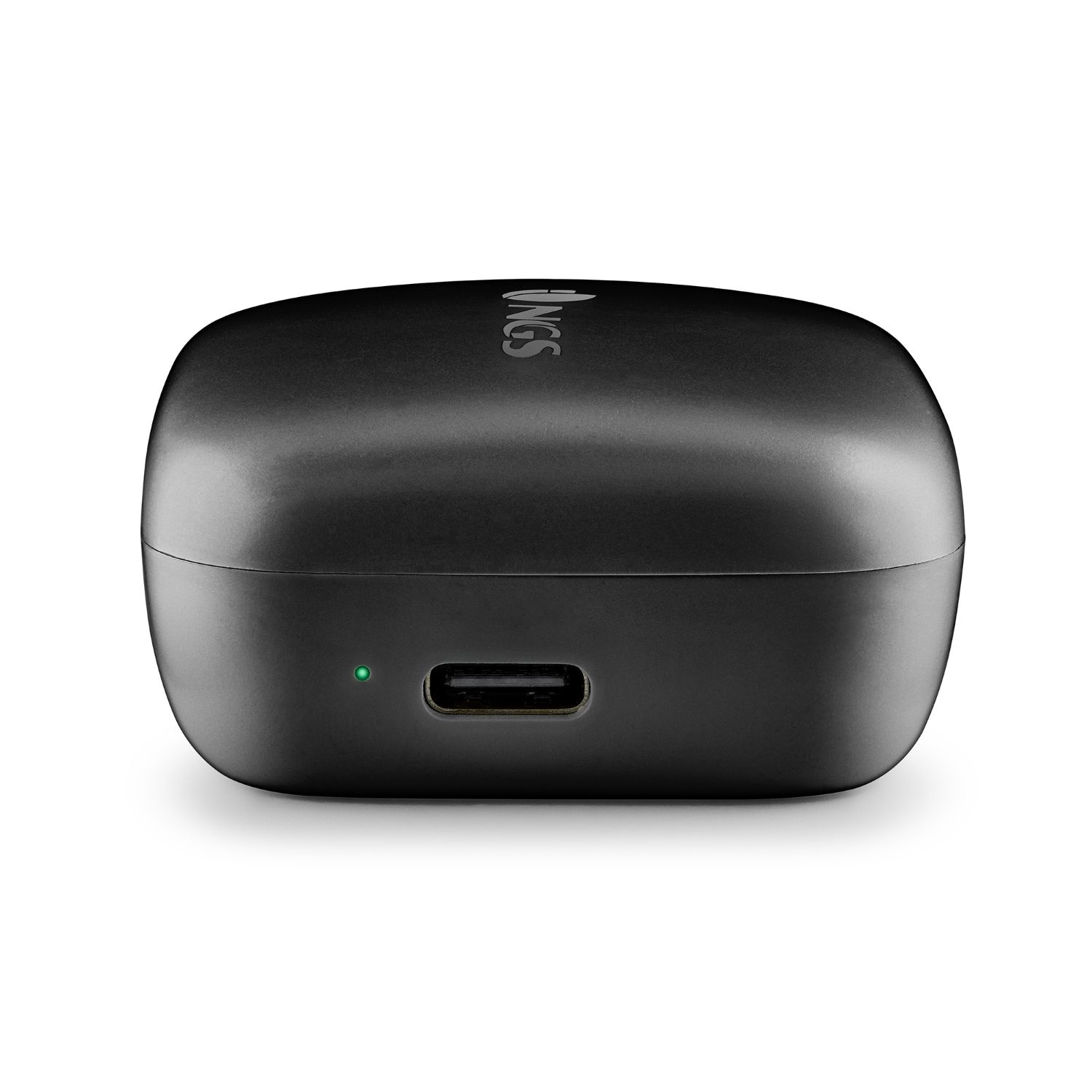 ARTICAMOVEBLACK - Auriculares NGS Intra-Aurales Binaurales Bluetooth 5.3 10m Micrfono Integrado Estuche de Carga USB-C Negros (ARTICAMOVEBLACK)