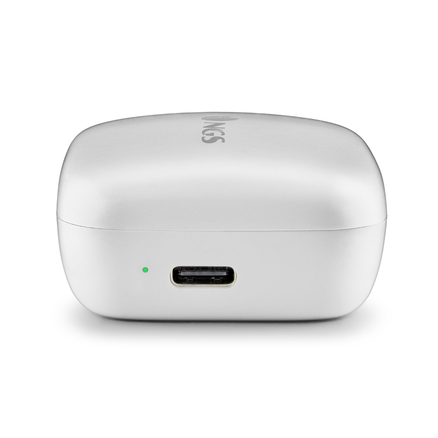 ARTICAMOVEWHITE - Auriculares NGS Intra-Aurales Binaurales Bluetooth 5.3 10m Micrfono Integrado Estuche de Carga USB-C Blancos (ARTICAMOVEWHITE)