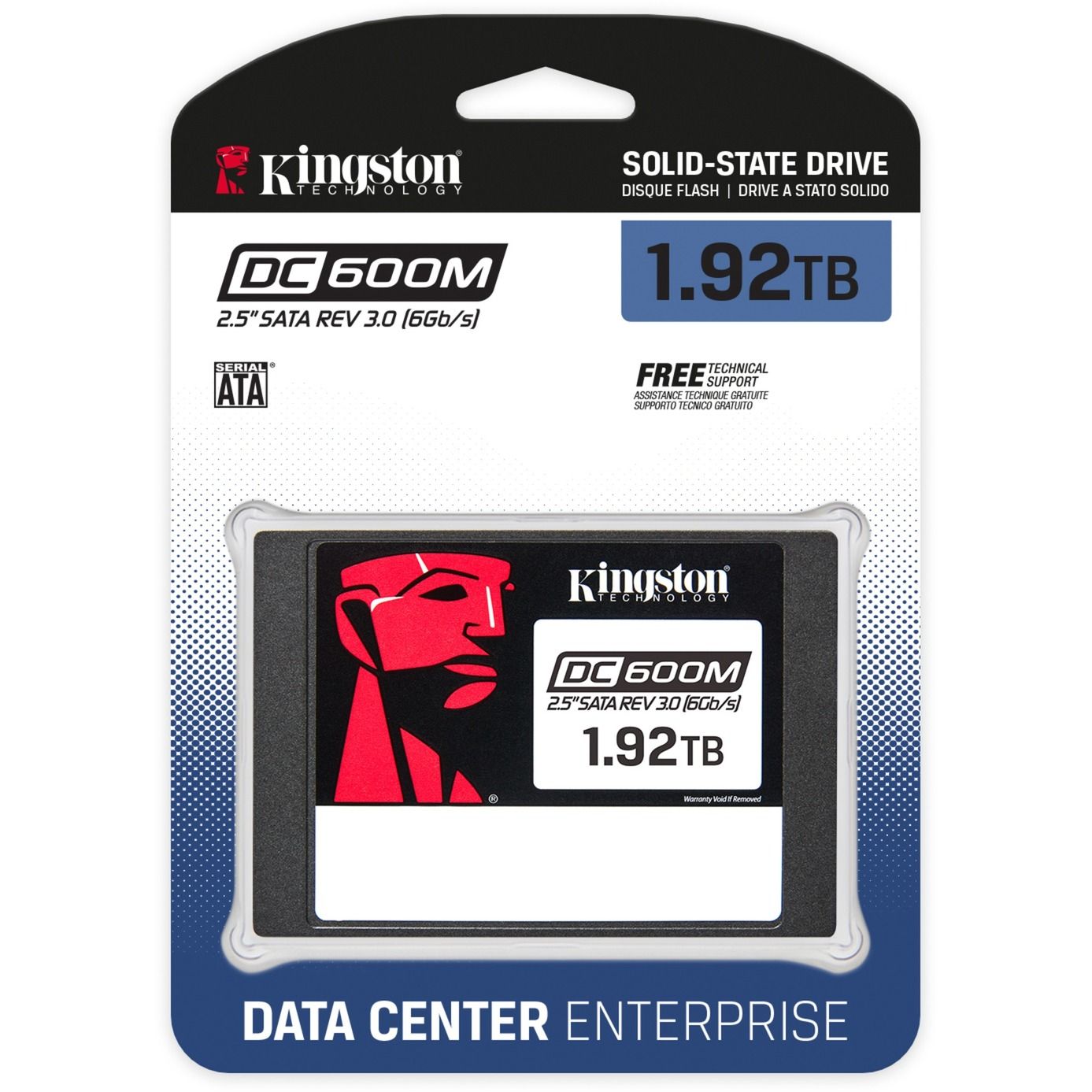 SEDC600M/1920G - Disco SSD Kingston DC600M 2.5