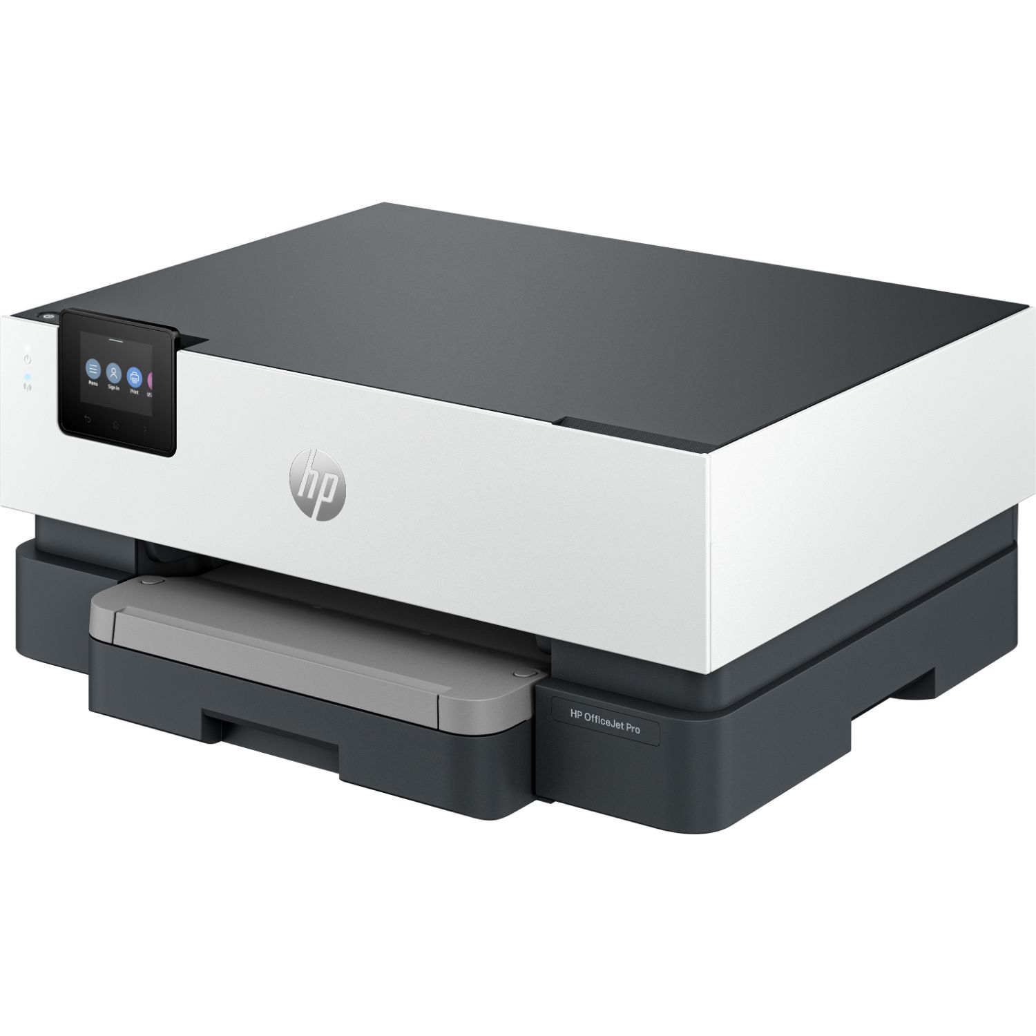5A0S3B - Impresora HP OfficeJet Pro 9110b Pantalla CGD 2.7? Color Tctil 4800x1200dpi A4 Color 1xUSB 2.0 WiFi 5 Bluetooth Ethernet Dplex Negra/Blanca (5A0S3B)