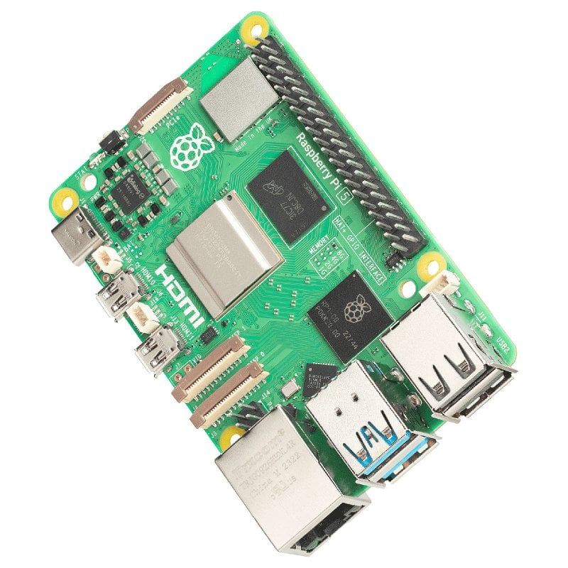 RK-KITPI58GB - Kit RASPBERRY PI 5 8Gb +Carcasa+Cargador (RK-KITPI58GB)