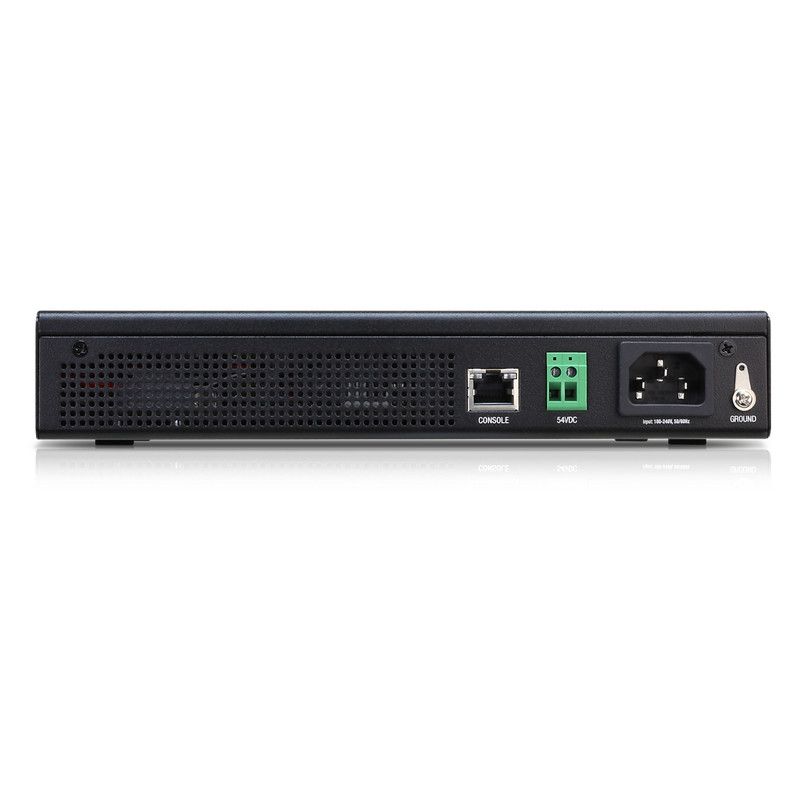 ES-8-150W - Switch Ubiquiti 8xRJ45 GbE 2xSFP Gestionado Poe 34.2W Negro (ES-8-150W)