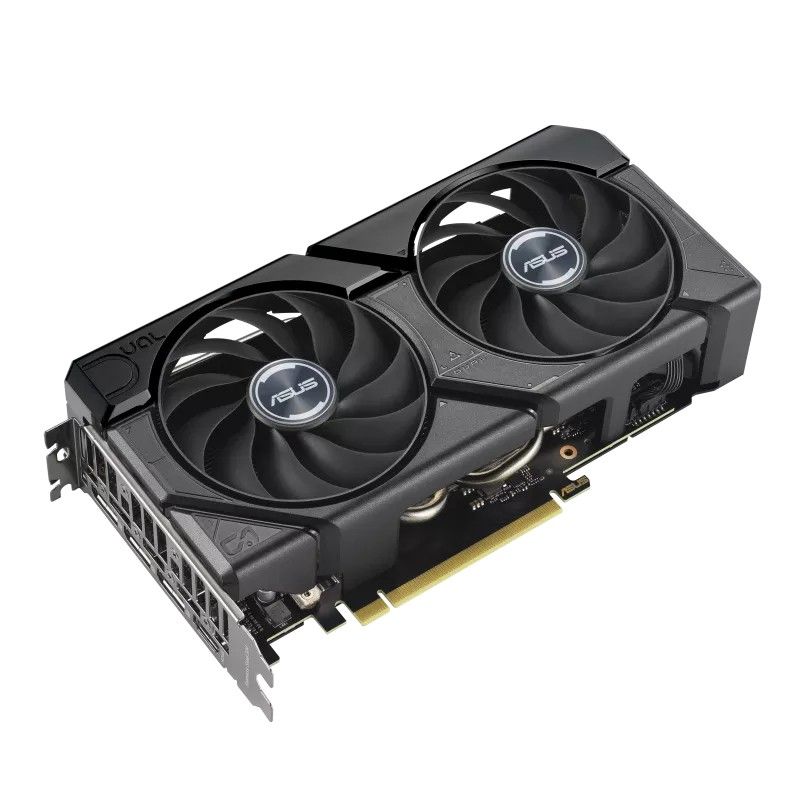 90YV0J15-M0NA00 - ASUS Nvidia GeForce DUAL-RTX4070-O12G-EVO 12Gb GDDR6 3xDP 1xHDMI PCIe 4.0 HDCP 2.3 OpenGL 4.6 (90YV0J15-M0NA00)