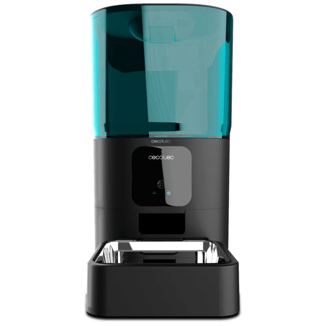 09565 - Comedero Automatico mascotas CECOTEC Pumba 6000 Purrfect Meal Smart,control wifi, con 6 litros de capacidad y control de porciones (09565)
