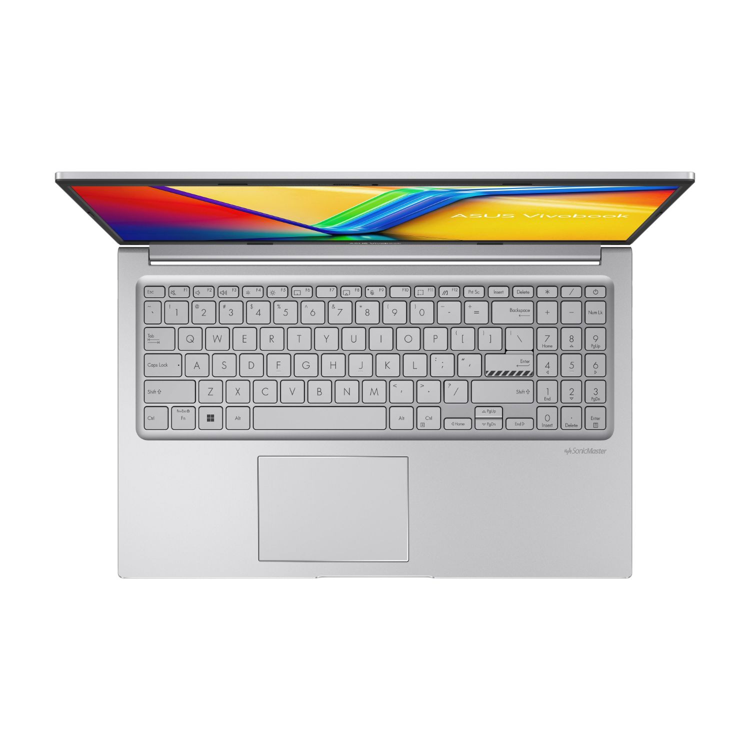 90NB1022-M010Z0 - Port�til ASUS VivoBook 15 F1504ZA-NJ698 Intel Core i5-1235U 8Gb 512Gb SSD C�mara Frontal HD 15.6
