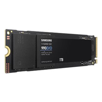 MZ-V9E1T0BW - SSD Samsung 990 Evo 1Tb M.2 NVMe V-NAND TLC PCIe 4.0 Lectura 5000Mb/s Escritura 4200Mb/s M.2 (MZ-V9E1T0BW)