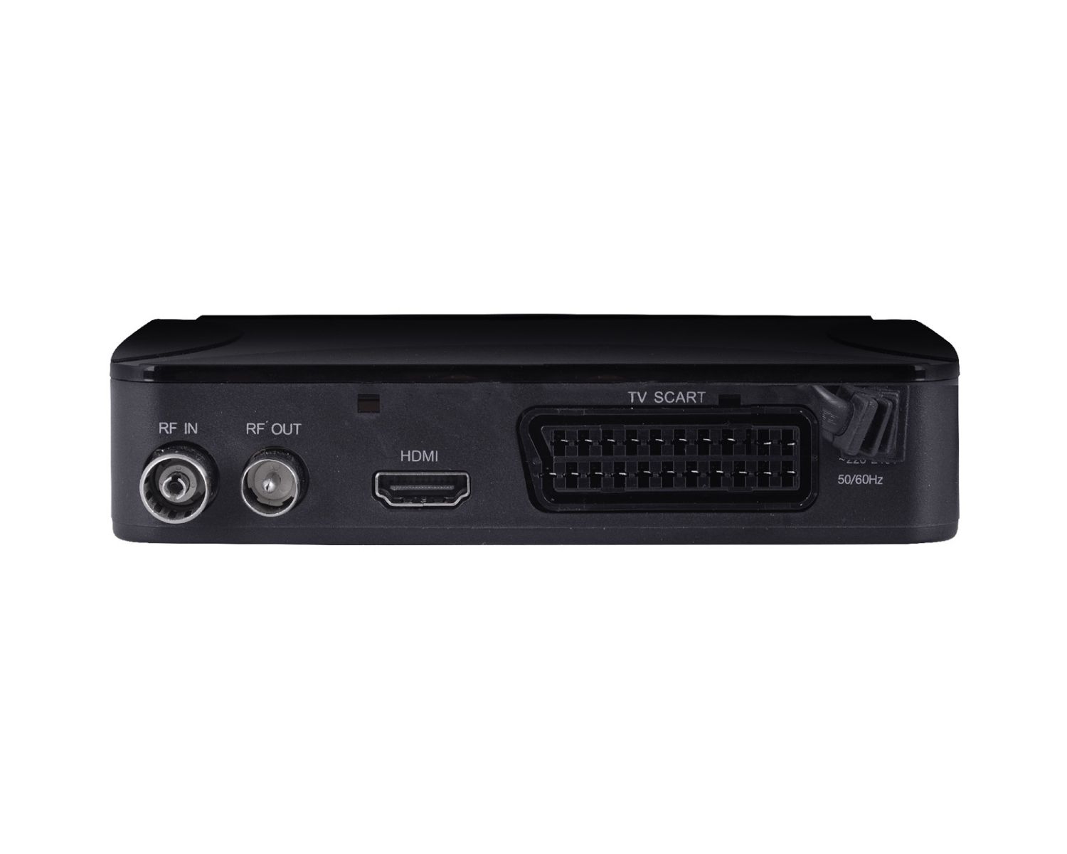 03368 - Decodificador TDT Trevi 4:3 16:9 FHD DVB-T2 USB 2.0 HDMI Negro (03368)