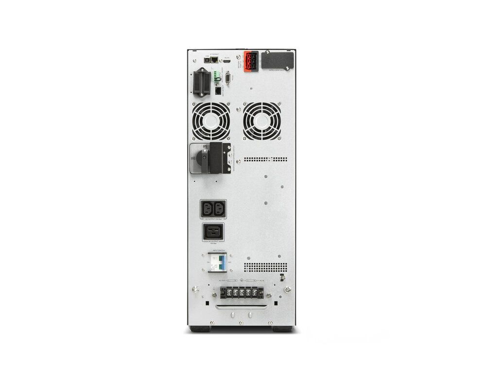 6B5AB000003 - S.A.I. SALICRU SLC-6000 Twin Pro3 6 kVA 6000W USB RS-232 RJ45 Negra (6B5AB000003)