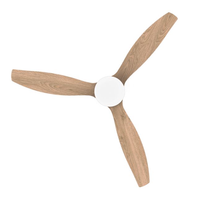 08240 - Ventilador techo CECOTEC EnergySilence Aero 5600 Steel Aqua Connected,40W y 52