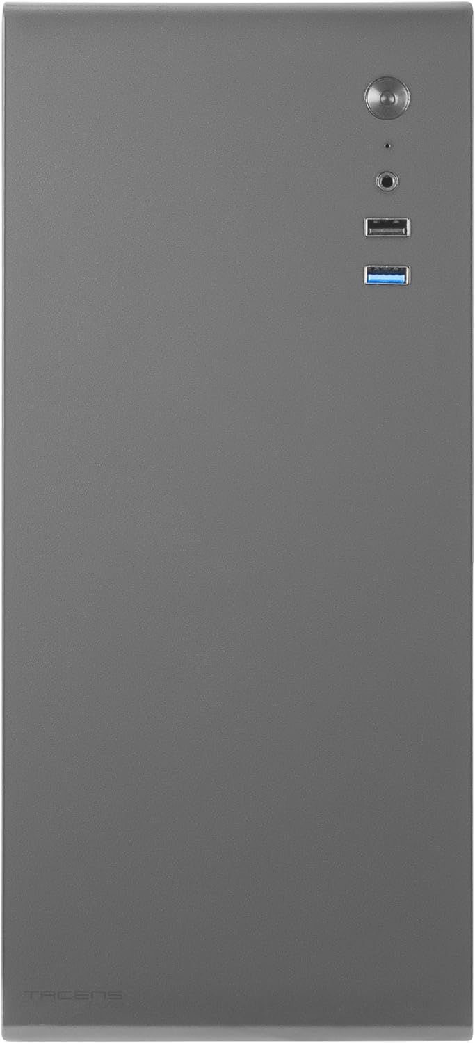 2NOVAX550BR - Caja Tacens 550W 1xUSB 2.0 1xUSB 3.0 mATX Mini-ITX Acero Negra (2NOVAX550BR)