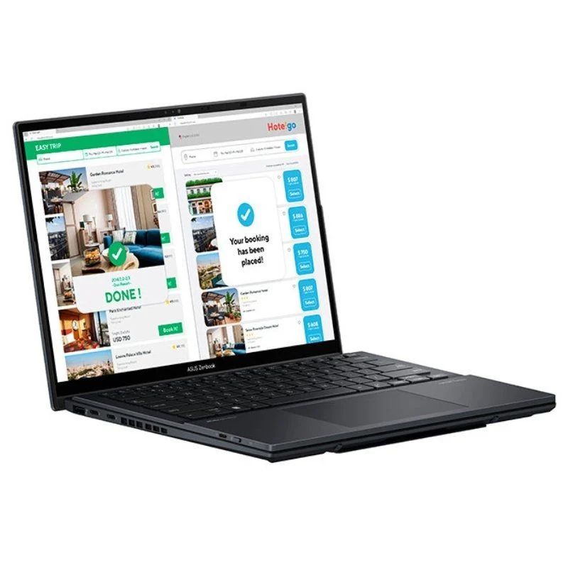 90NB12U1-M00CH0 - Porttil ASUS ZenBook Duo OLED UX8406MA-PZ255W Intel Ultra 9-185H 32Gb 1Tb SSD Cmara Frontal FHD Cmara Infrarroja (IR) 14