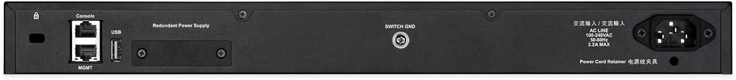 DGS-3130-54S/SI - Switch D-Link 48p 2x10GbE 4xSFP+ Negro (DGS-3130-54S/SI)