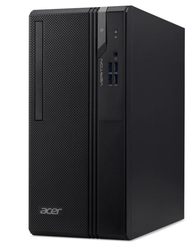 DT.VY4EB.002 - Acer Veriton VS2710G i5-13400 8Gb 512Gb SSD 4xUSB-A 3.0 1xHDMI 1xDP 1xRJ45 WiFi 6 Bluetooth 5.0 Ethernet LAN W11P Negro (DT.VY4EB.002)
