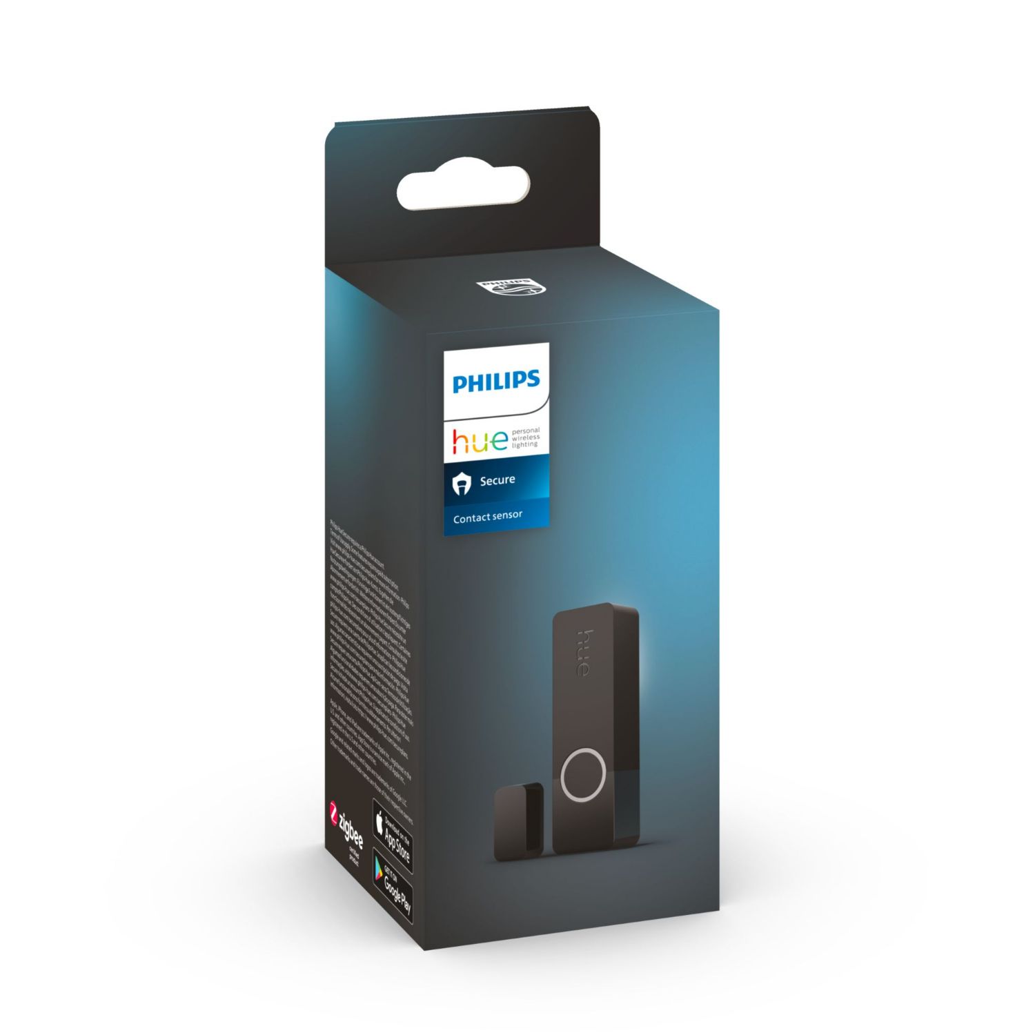 929003563803 - Sensor Philips Ventanas/Puertas Hue IP20 ZigBee Negro (929003563803)