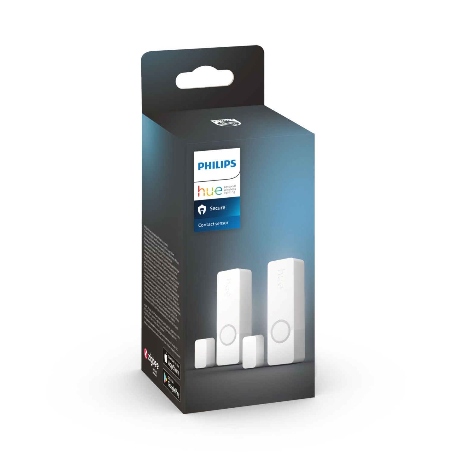 929003563904 - Sensor Philips Hue Ventanas/Puertas IP20 ZigBee Blanco Pack 2 (929003563904)
