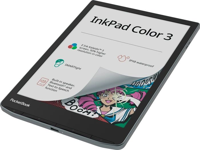 PB743K3-1-WW - eBook PocketBook InkPad Color 3 7.8