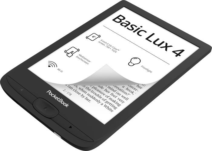 PB618-P-WW - eBook PocketBook Basic Lux 4 6