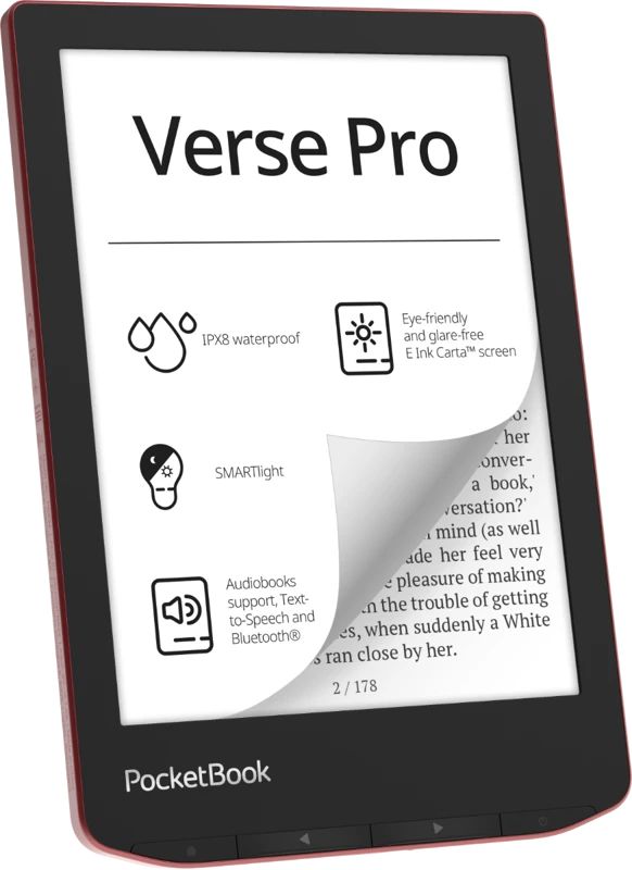 PB634-3-WW - eBook PocketBook Verse Pro 6