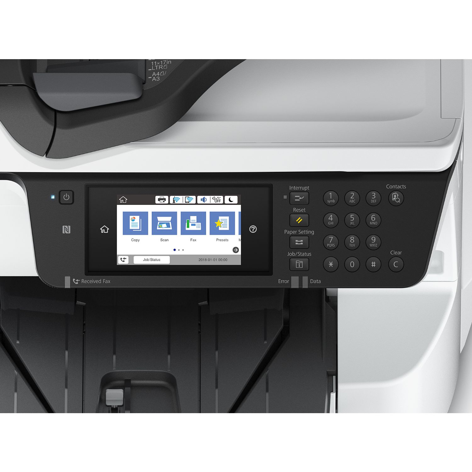 C11CG68401BR - Multifuncin Epson WorkForce Pro WF-C8690DTWFC LCD 5