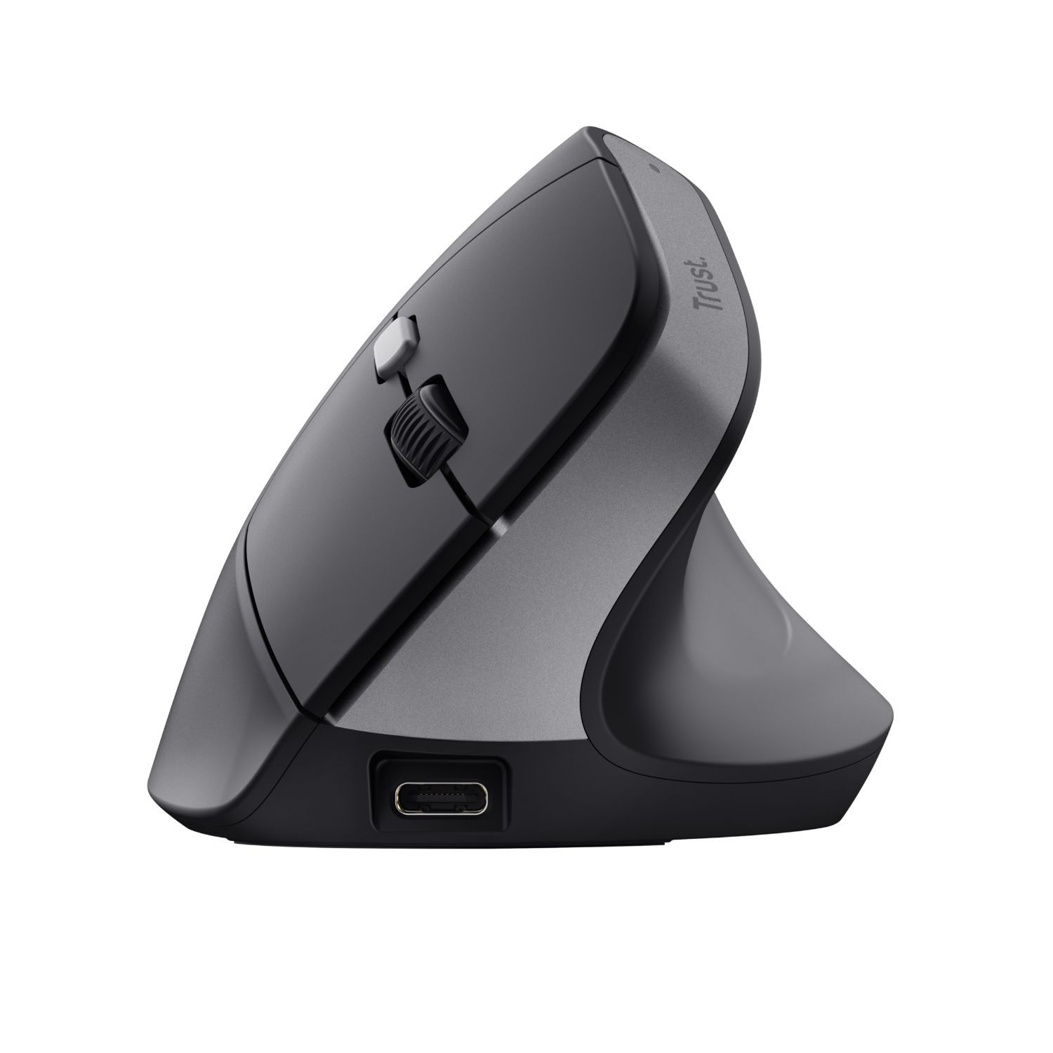 25371 - Ratn Vertical Trust TM-270 Ergonmico ptico Diestro RF 10m 2400dpi 6 Botones Negro (25371)
