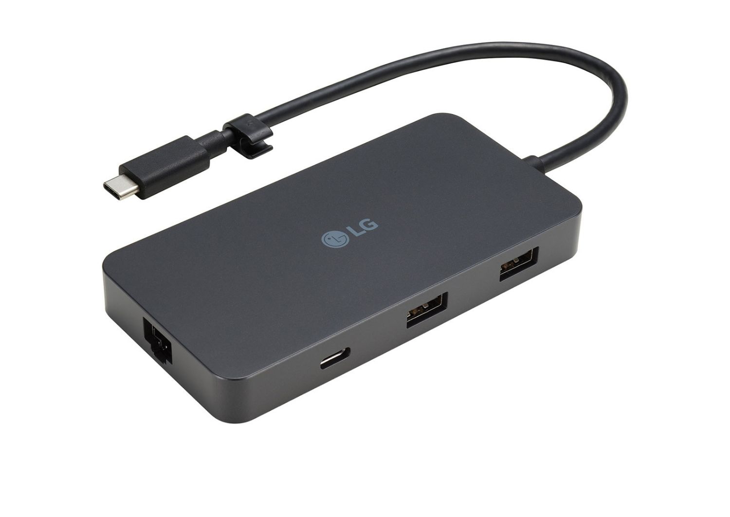 UHG7.ABUWU - Multi Hub LG 7en1 Usb-C a Usb-A/Usb-C/HDMI/DP/RJ45 (UHG7.ABUWU)