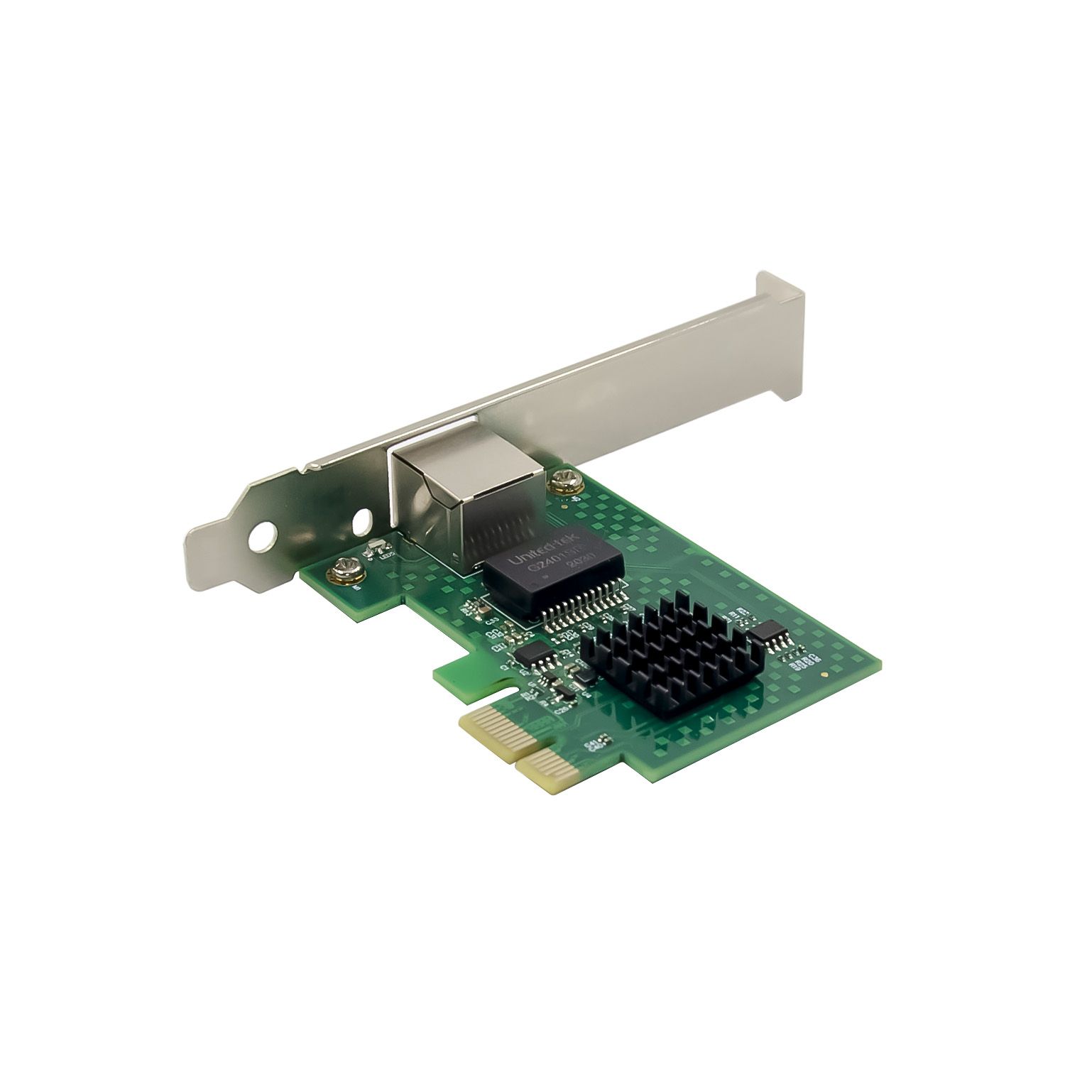 GNC-0113 - Tarjeta de Red LevelOne 1xRJ45 10/100/1000 PCie Verde (GNC-0113)