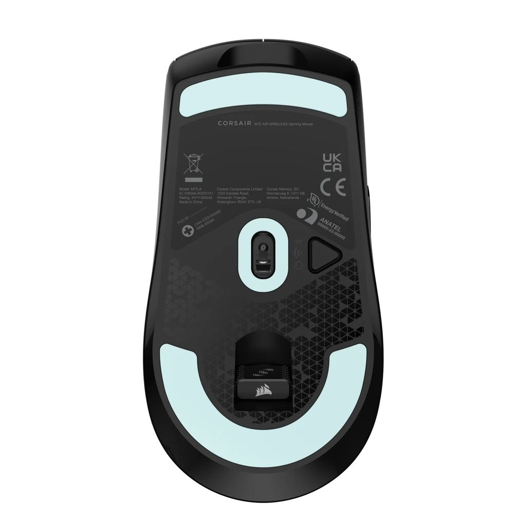 CH-931D100-EU - Ratn Gaming Corsair M75 Air ptico Ambidextro Bluetooth 26000dpi 4 Botones Negro (CH-931D100-EU)