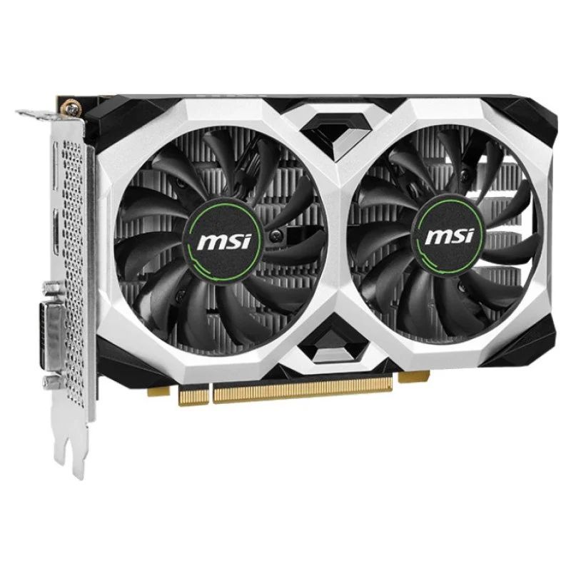 912-V812-004 - MSI Nvidia GeForce GTX1650 D6 VENTUS XS OCV3 4Gb GDDR6 1xDP 1xDVI-D 1xHDMI PCIe 3.0 HDCP OpenGL 4.6 (912-V812-004)