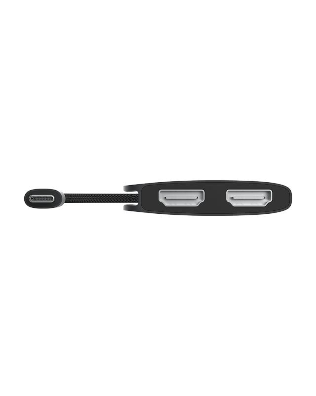AD-1017 - Adaptador SITECOM Usb-C a 2HDMI2.0 4K 60Hz (AD-1017)