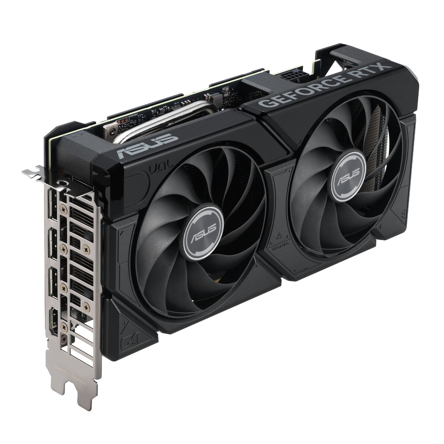 90YV0KC0-M0NA00 - Tarjeta Grfica ASUS Nvidia GeForce Dual RTX4070S-O12G-EVO SUPER 12Gb GDDR6X 3xDP 1.4a 1xHDMI 2.1a PCIe 4.0 HDCP 2.3 OpenGL 4.6 (90YV0KC0-M0NA00)
