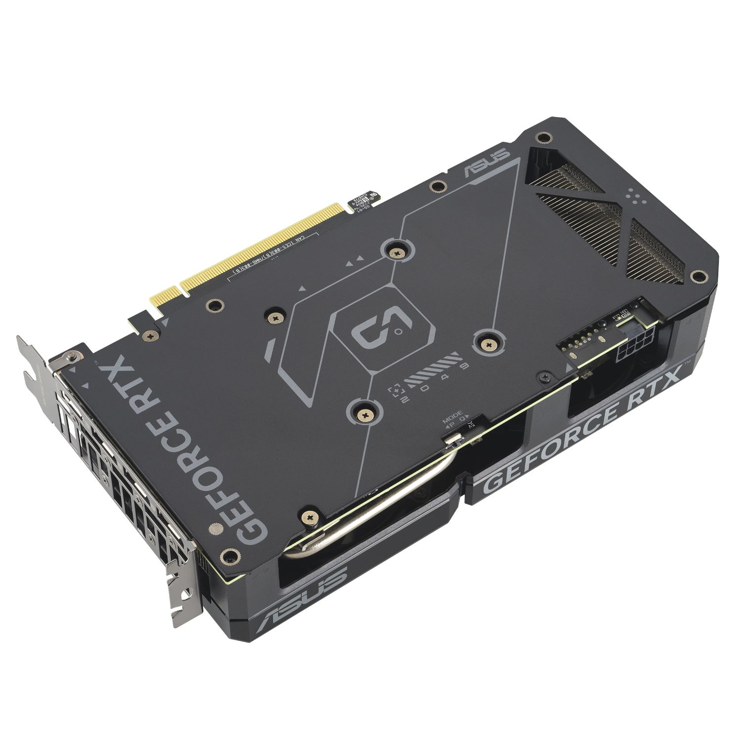 90YV0JC7-M0NA00 - Tarjeta Grfica ASUS Nvidia GeForce Dual-RTX4060-O8G-EVO 8Gb GDDR6 3xDP 1.4a 1xHDMI 2.1a PCIe 4.0 HDCP 2.3 Nvidia Ansel Nvidia G-Sync OpenGL 4.6 DirectX 12 Ultimate (90YV0JC7-M0NA00)