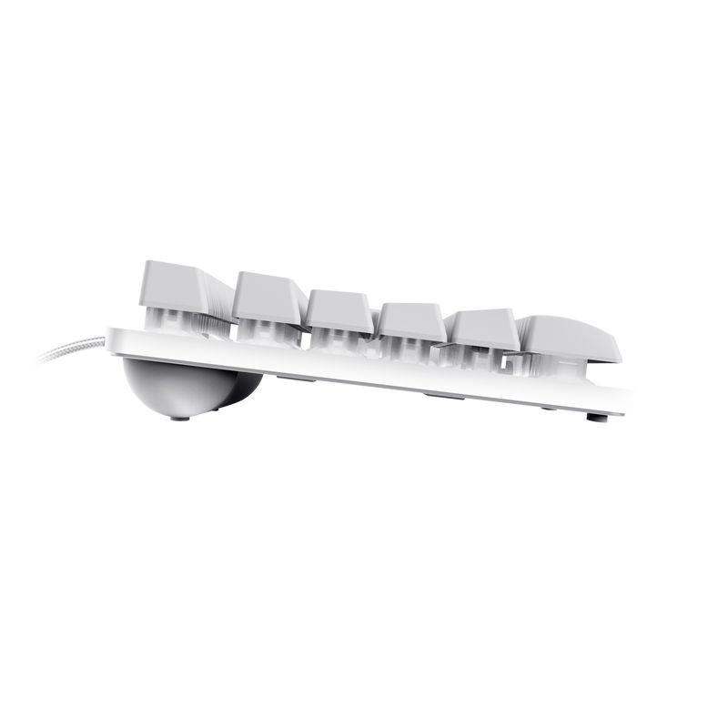 24739 - Teclado Gaming Trust GXT 833W Thado TKL Anti-Ghosting 87 Teclas USB-A 2.0 Blanco (24739)
