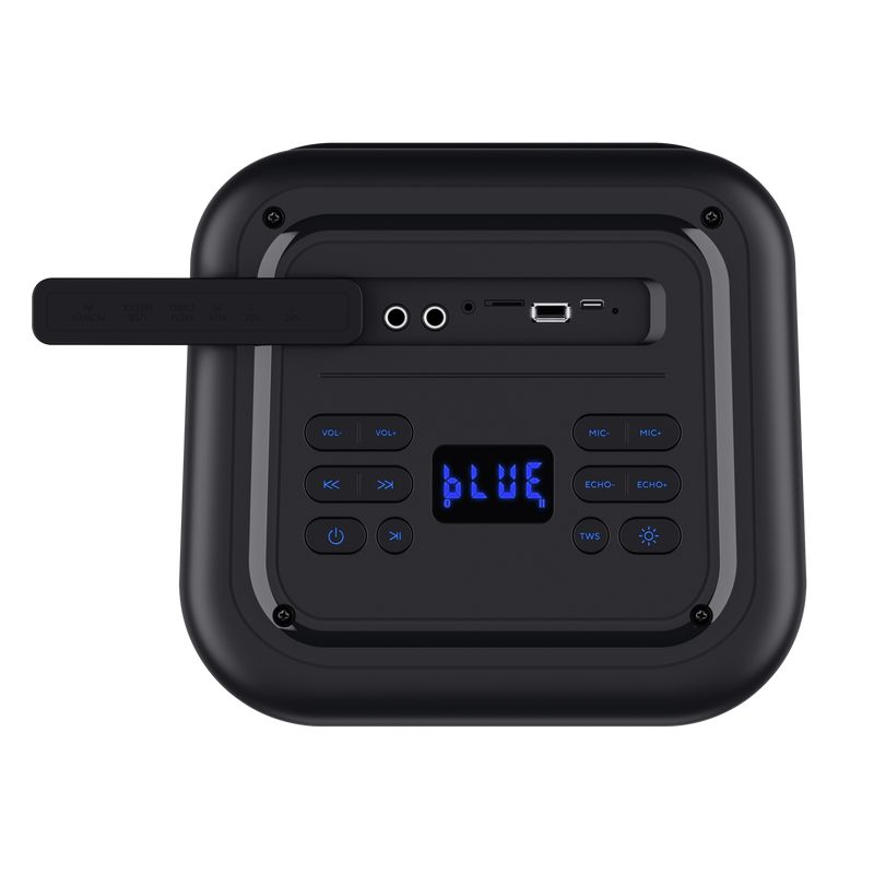 25280 - Altavoz Trust Azura RGB USB-C 3.5mm Bluetooth 100W Negro (25280)
