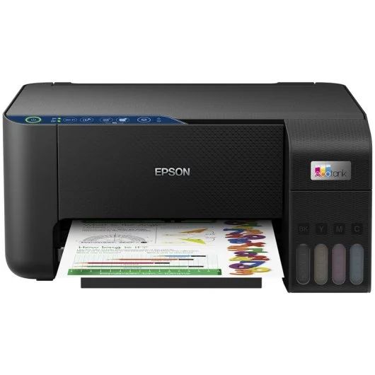 C11CJ67429 - Multifuncin Epson EcoTank ET-2861 Color A4 WiFi Negra (C11CJ67429)