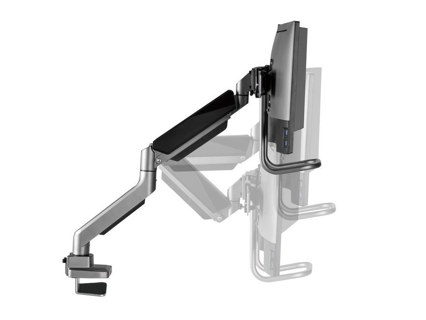 EQ650161 - Soporte Mesa EQUIP 2pantallas 17