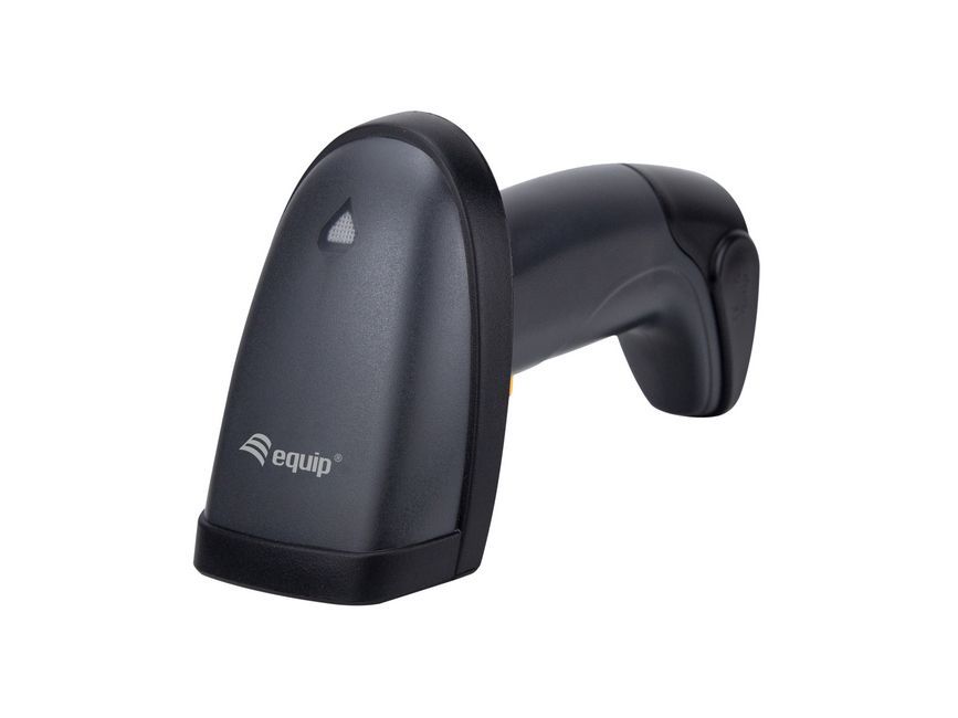 351026 - Escner EQUIP de Cdigo de Barras LED 1D/2D Wireless LAN IP54 Soporte Negro (351026)