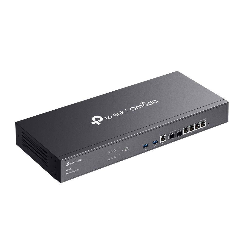OC400 - Controlador Hardware TP-Link Omada 2xUSB 3.0 2xRJ45 2xSPF+ 10GbE Gris (OC400)
